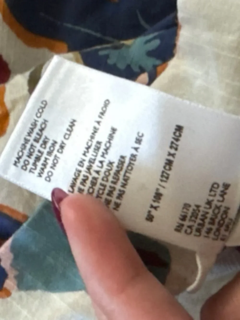 Anthropologie WELLES 50W x 108L Semi-Sheer Drape